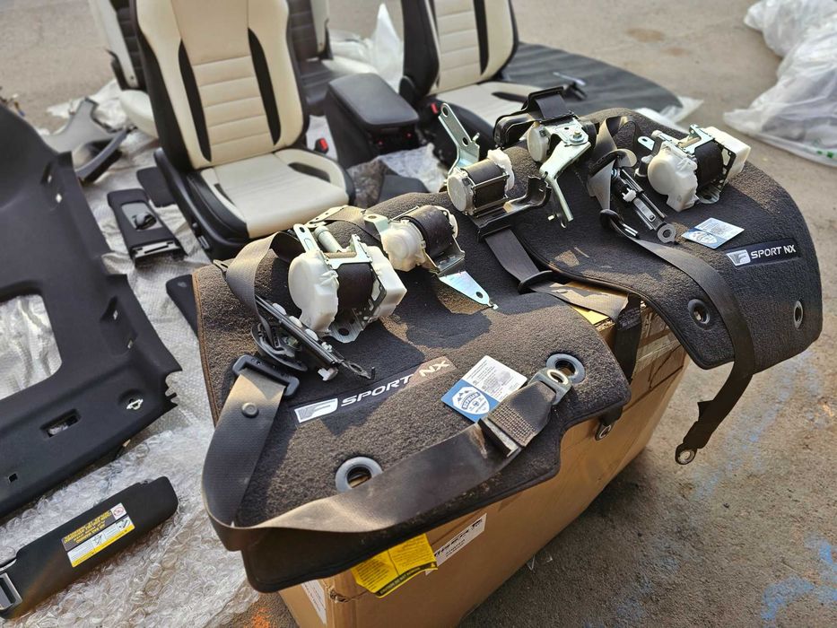 Ремни безопасности LEXUS NX