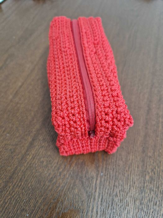 Пенал из макраме