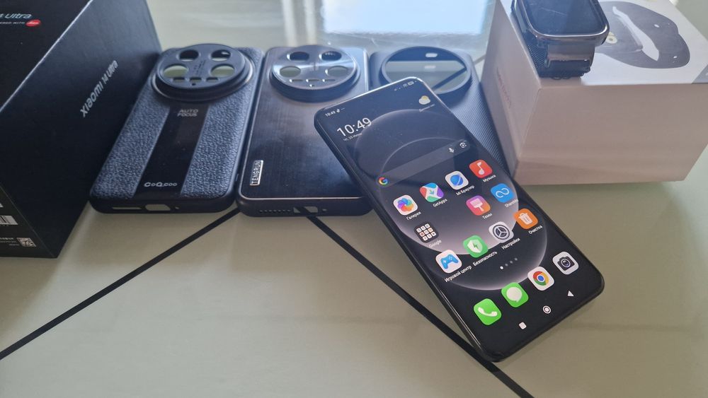 Xiaomi 14 ultra флагман с супер мощный смартфон.