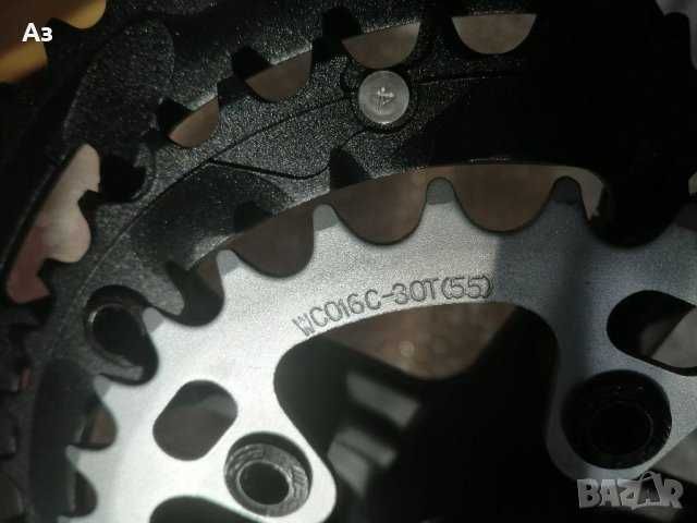 Нови курбели FSA Omega за шосеен велосипед 50/39/30