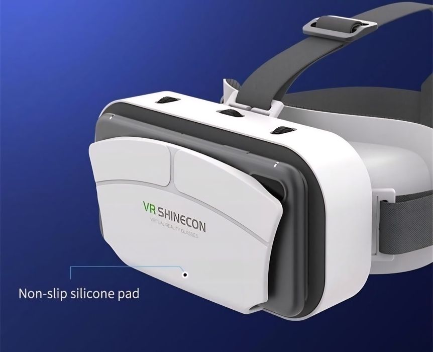 3D VR Shiecon G12 VR Box VR Ochki, VR Pult