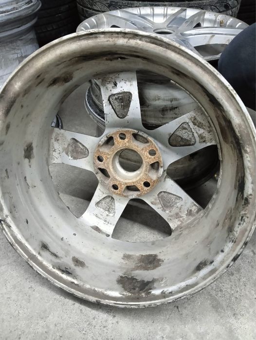 Обработка дисков пескоструй покраска