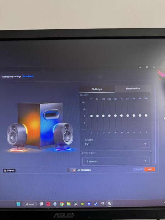 Vând subwoofer SteelSeries Arena 7