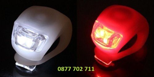 Фар, стоп други светлини цена за бр. (с батерии) за колело велосипед f