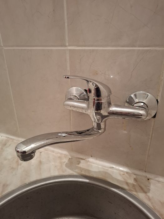 мивка, смесители - Vidima