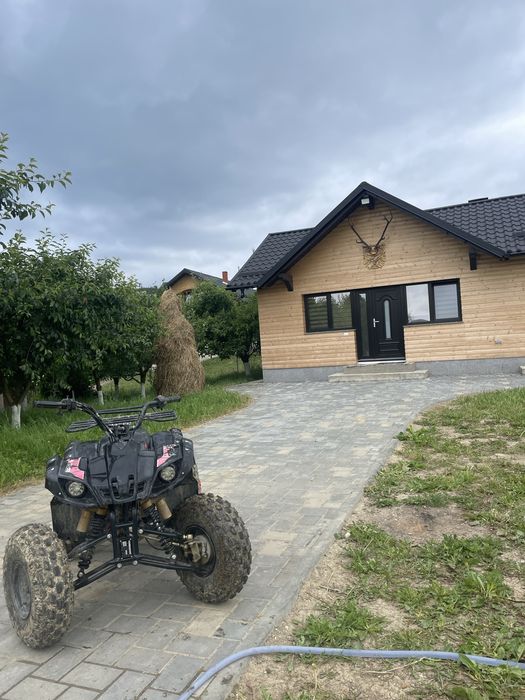 Atv 125cc probleme majore(janta dreapt spate indoita)