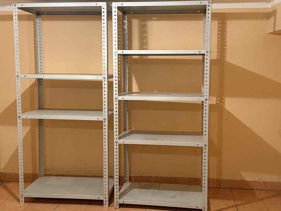 Стеллажи металлические