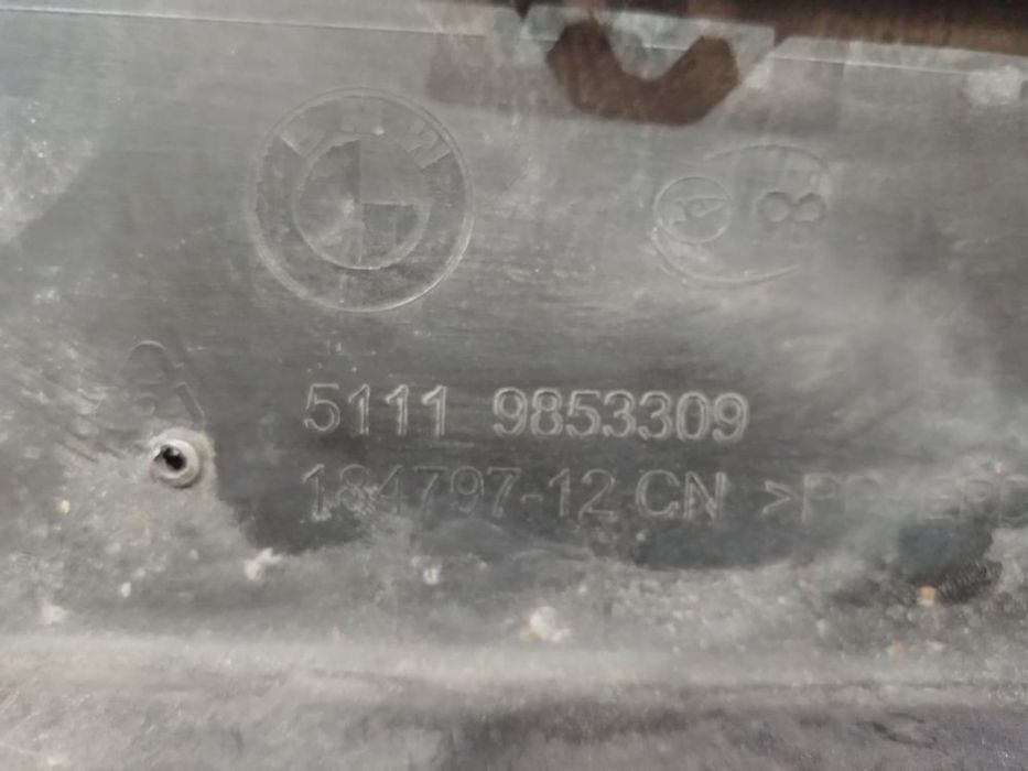 ornament bara fata  bmw x3 g01 f97 2018-2021 51119853309 184797-12