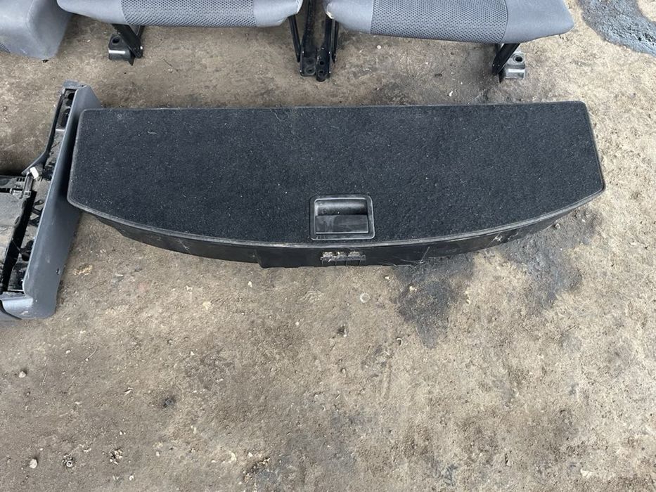 Салон VW TOURAN 2010-15год ляв Туран 2 подгрев 7 места ном 269