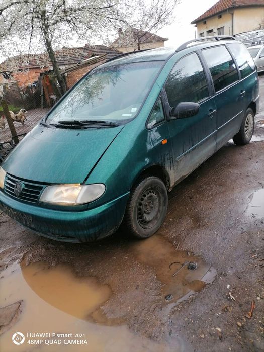 Фолксваген Шаран 1.9/ 110 к.с. на ЧАСТИ