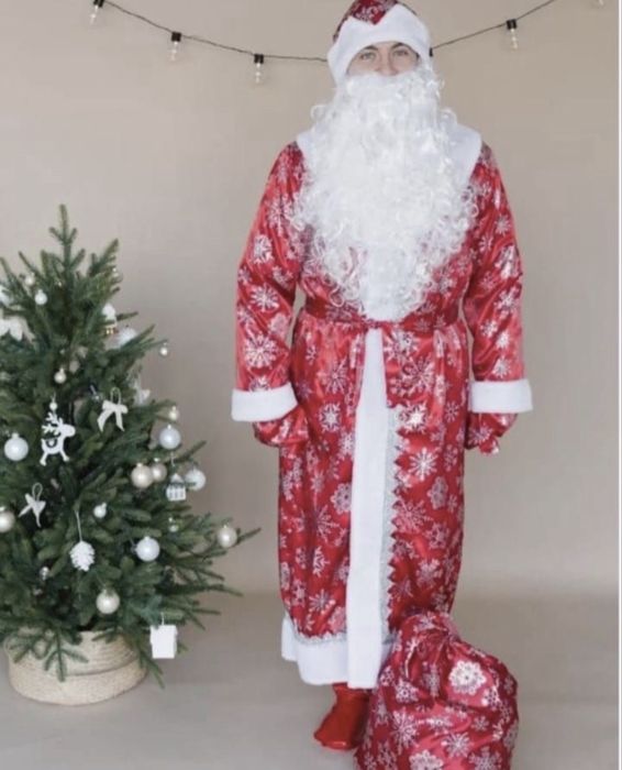 костюм дед мороз на прокат