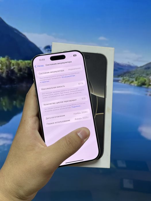 iPhone 16 Pro EAC