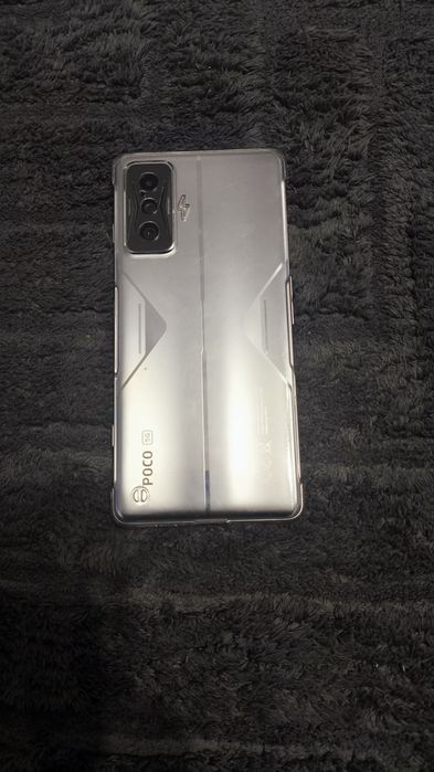 Xiaomi Poco F4 GT Knight silver
