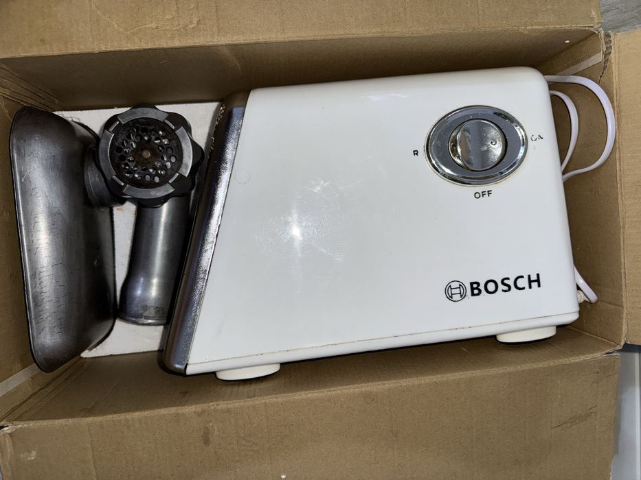 Мясорубка Bosch за 10тыс