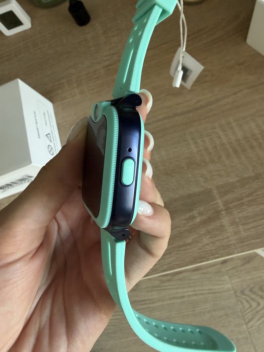 Ceas inteligent pentru copii Easyfone Trackino KW2 (Mint Green)