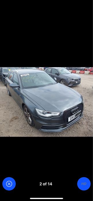 Audi a6 c7 На части