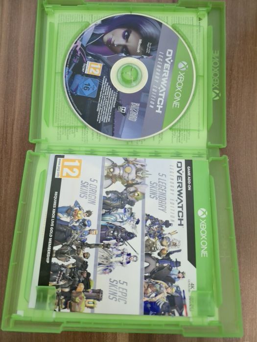 Overwatch legendary edition