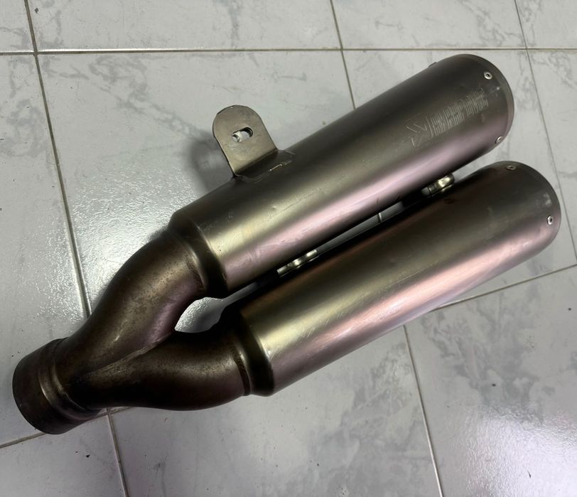 Оригинален ауспух Akrapovic за BMW R NineT