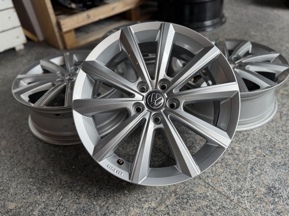Jante originale VW Polo AW1 Merano R16 – 6Jx16 ET45 – 5x100 – Cod 2G0601025AF