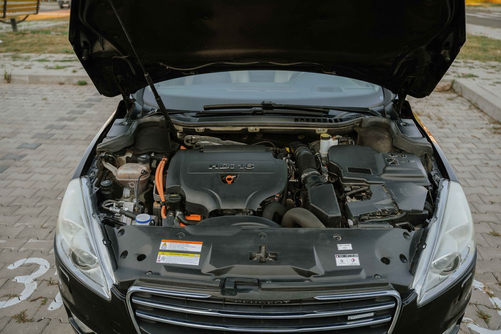 Peugeot 508 Hybrid