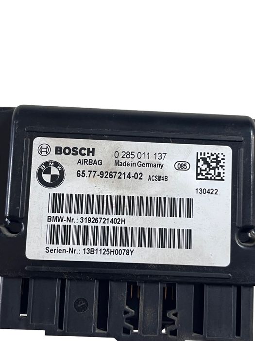 Calculator Airbag Bmw 3 Vi Touring F31 2011 -> 9267214-02