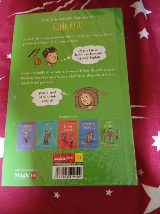 Vând carte tailer cel taletat