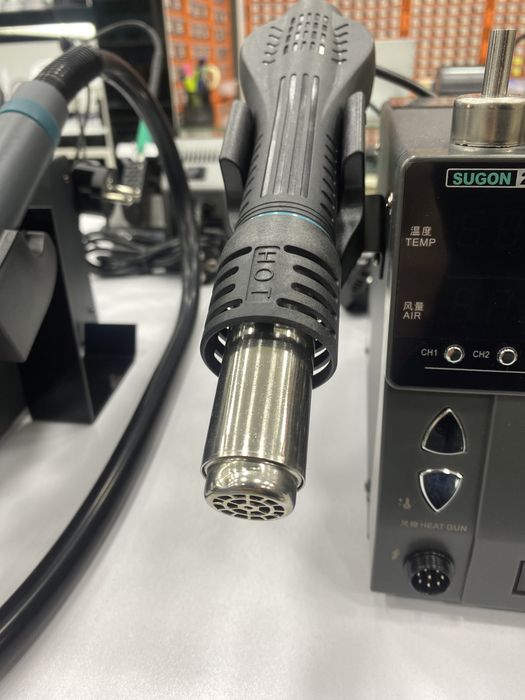 Паяльная станция Sugon 202
