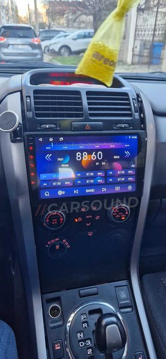 Suzuki Grand Vitara 3 - 9" Мултимедия Android Витара Навигация Андроид