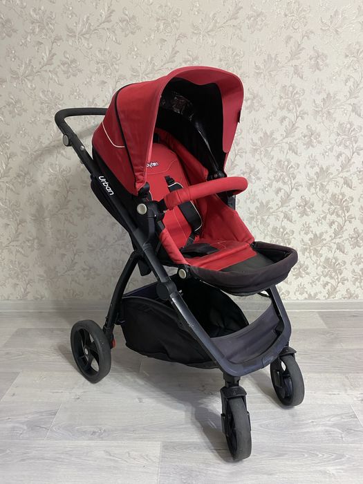 Коляска прогулочная Babyton Urban Red