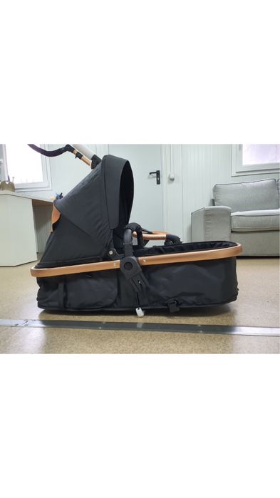 Carucior de copii 2 in 1 Visoli Black, 107x50x63cm