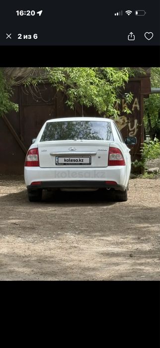 Продам Приору 1 2012г