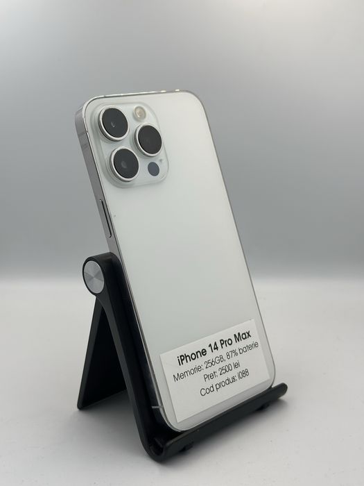 Iphone 14 Pro Max - 256GB, 87% baterie, 1 an garantie