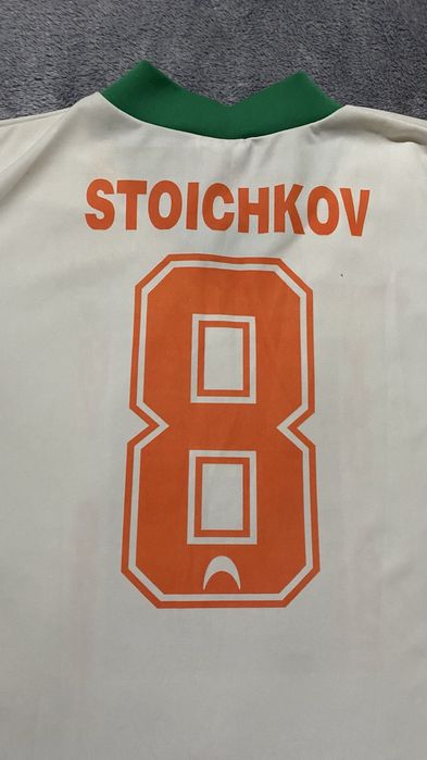 Тениска Христо Стоичков 8