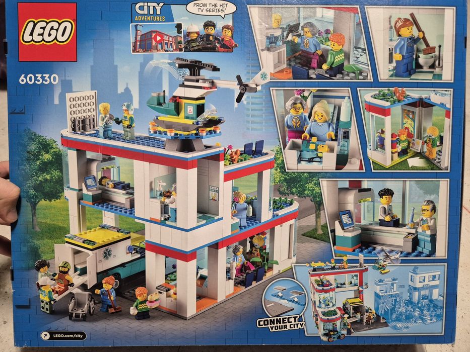 Lego City 60330 "Spital"