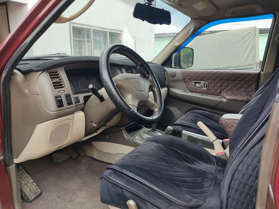 Mitsubishi Montero Sport 2000 г.в.