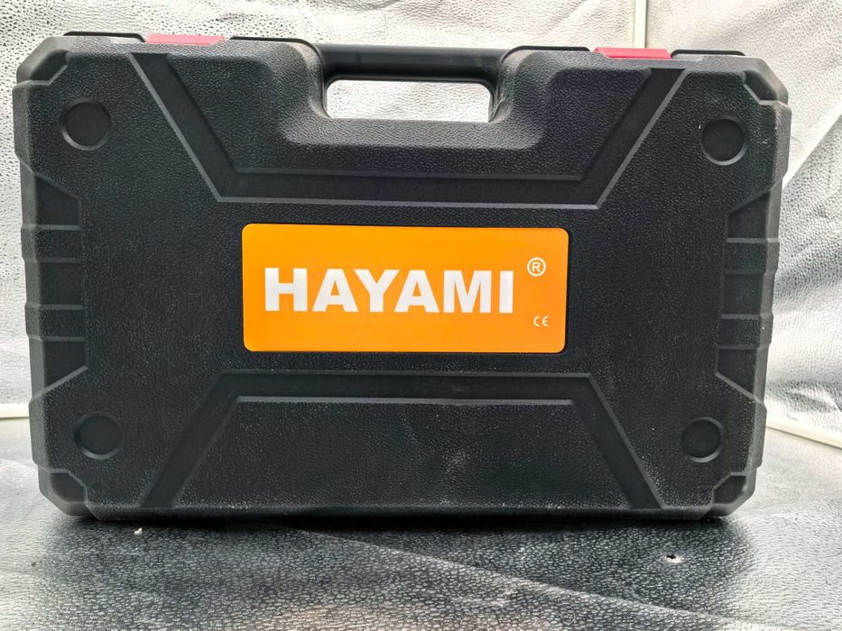 Set mini fierastrau lanț si foarfeca electrica Hayami 499 lei