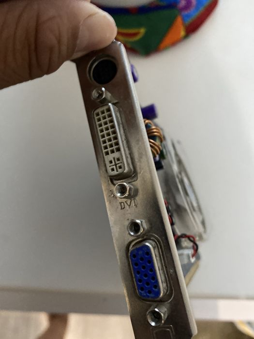 видеокарта старая