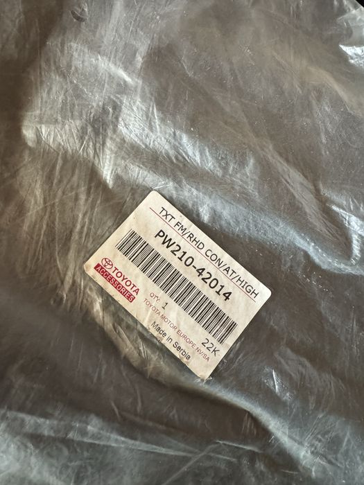 Полики, коврики RAV4 рав 4