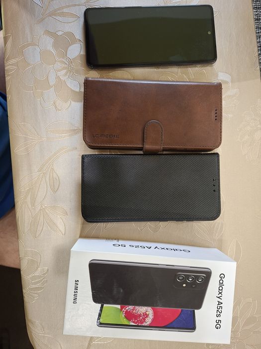 Мобилен телефон Samsung A52s