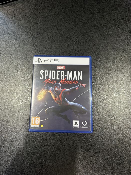Spider-Man: Miles Morales PS5