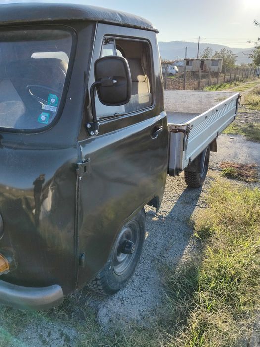 УАЗ 452 с газова уредба