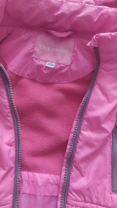 Курточки на девочку