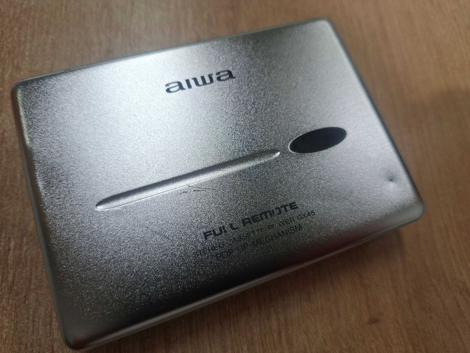 Walkman AIWA 45th Anniversary 1996 HS-GX45 Limited Edition Japan