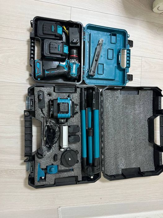 Лазер и шрупаверт