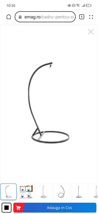 Cadru suport pentru hamac