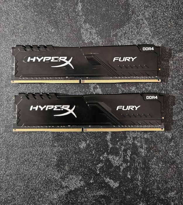 Акция!! Оперативки HyperX Fury 2x8 16Gb 2666Mhz DDR4