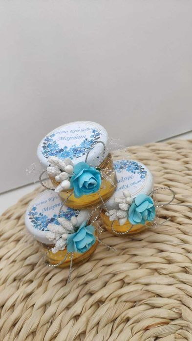 Подаръци за гости на кръщене, рожден ден