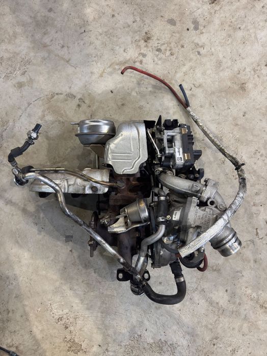 Турбо/Турбини Бмв Ф20/30/32/11 2.0д (turbo/turbini bmw bi-turbo n47)