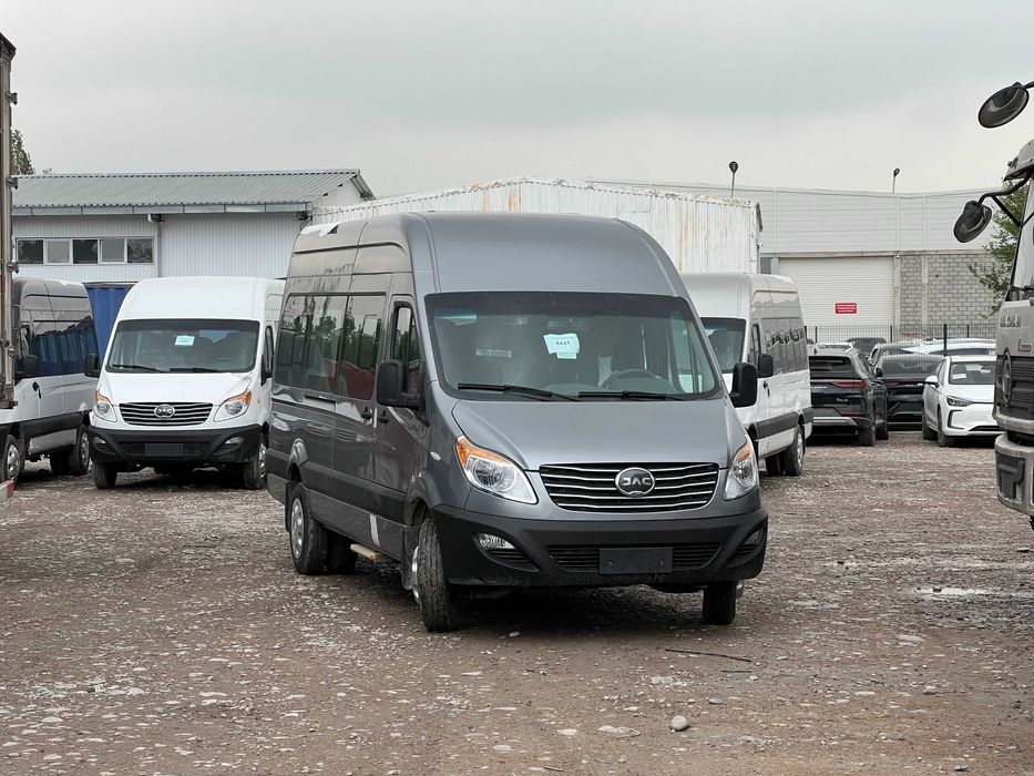 ЖАС САНРЙ микроавтобусларимиз сотувда таййор