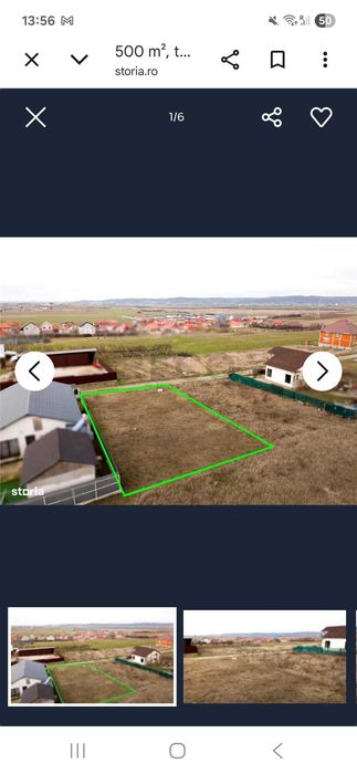 Ocazie !Vând teren cheriu cu proiect sat cheriu 5 km oradea